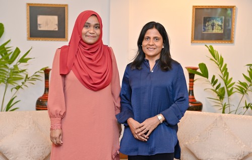First Lady Fazna aai Saajidha bahdhalu kuravvaifi