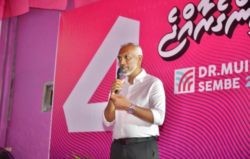 Hinnavarun majority hoadhumakee challenge eh, ekamaku ekan vaane: Muizzu