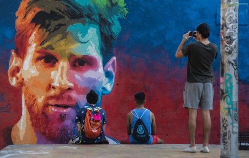 Barca in dhekemundhaa Messi ge huvafen: Musaarathah boduthanun kudakuran majubooru, ma'aafahves edhen jehey