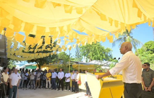 Gaanoonah badhalu genesgen viyas, Guraidhoo rayyithunnah boahiyaavahikann hoadhaidheynan: Raees