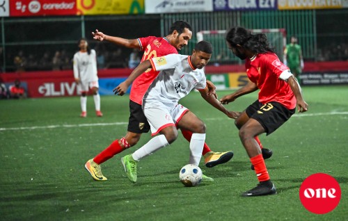 One photo: Golden futsal challenge zone buru foari aaeku nimumakah