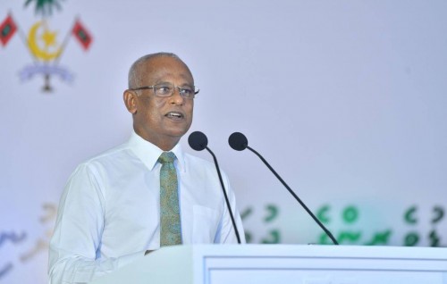 Sinaaee gothehggai dha'nduverikan kuraane zuvaanun ufedhumakee sarukaaruge amaazu: Raees