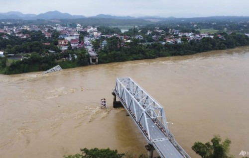 At least 60 dead and 40 missing after Typhoon Yagi swept through Vietnam