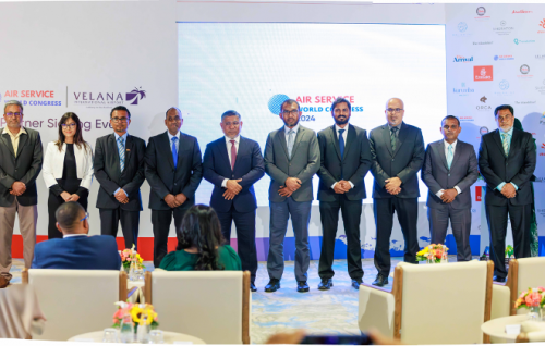 Air Service World Congress 2024 ge partner in iulaanu kohfi
