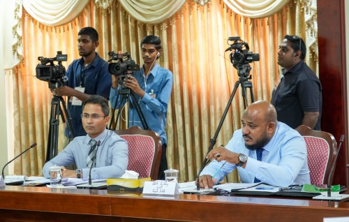 HIiyaanaathuge massala balan RDC ge issverin SOE committee ah haaziru kuranee
