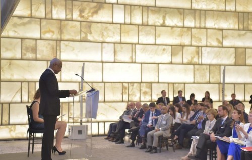 Enhancing Climate Resilience is a key priority of the Government: President