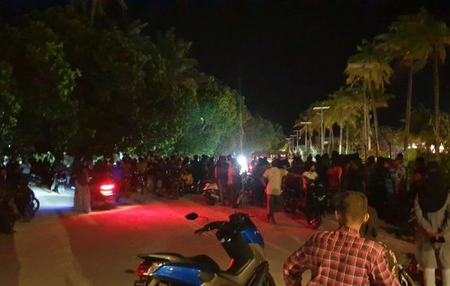 Bali meehaku Male' nugendhevi lasvumun, Manta aa dhekolhah Kudahuvadhoo Airport kairy ihuthijaaju kuranee