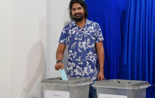 MNP ge gaumee hingaa council ge inthihaabuge vote lun fashaigen kuriah