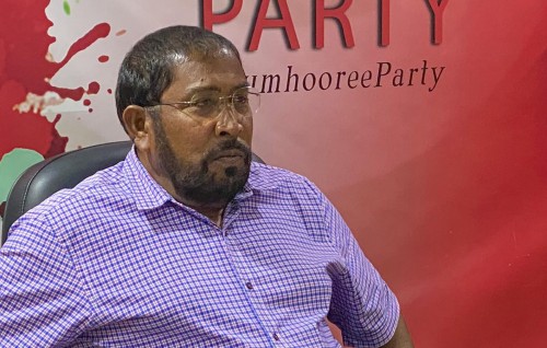 Party ge harakaaithah fulhaakoh JP ge dhathuruthah atholhu thakah fashanee