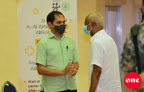 BREAKING: Addu gai India ge consulate eh gaaimu kurumaa medhu adhi gotheh ninmaafaeh neiy: Raees