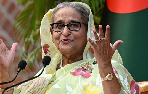 Sheikh Hasina ge bank locker in 10 KG rann hoadhaifi