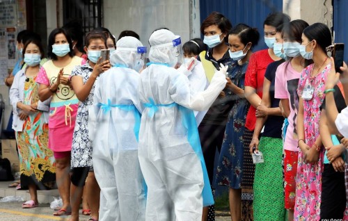 Malaysia reports record 1,884 new COVID-19 cases following spike in workplace cluster infections