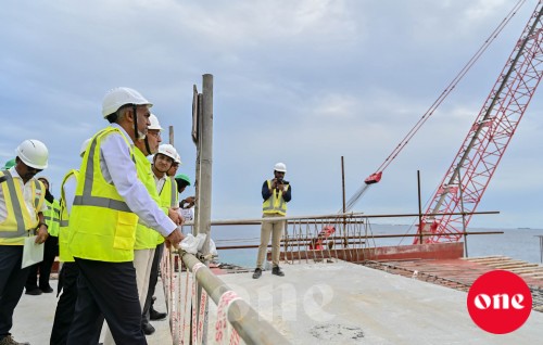 One Photo: Raees Thilamale bridge masakkai ballavailevvun