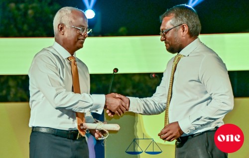 Enme rangalhu verikamakee mi'eekan rayyithun gabookurey, ehbburun inthikhaabu kaamiyaabukureveyne: Fayyaz