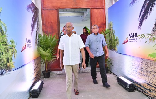 Dhaurehge thereygai ninmaa furathama Flat thakuge thalhudhandi dheynee alhugandu: Raees