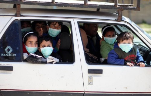 Gaza inn Covid test kit husve haalathu goasvehjje