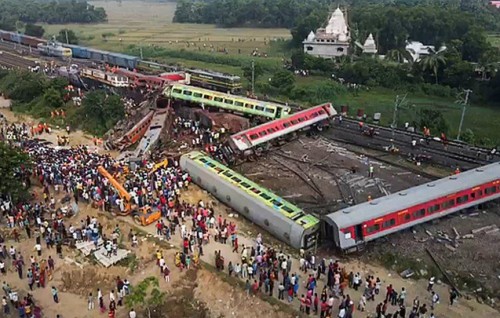Odisha Reylu Accident: maruvi meehunge adhadhu 288 ah araifi