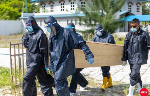 COVID deaths climb to 62 after another Maldivian has passed away