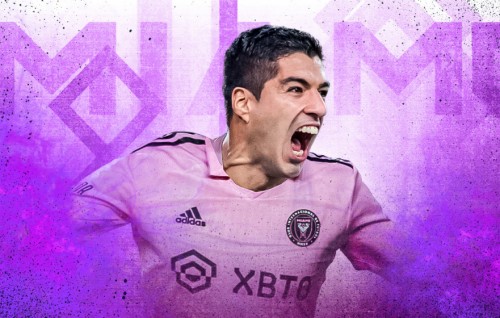 Suarez, Messi kulhemundhaa Inter Miami ah