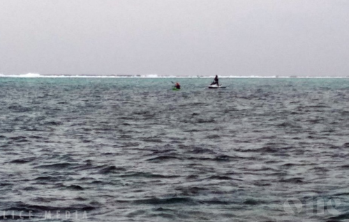 Police rescue two tourists swept away in ocean currents