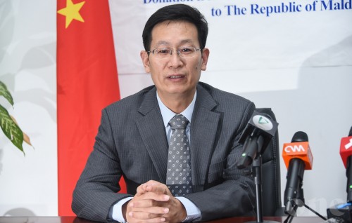 Loan thah nudhehkijje nama Raajjeyge rahthah nagaa vaahakaige hageegatheh nei: China Safeeru