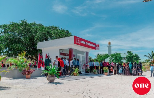 BML establishes self-service banking centre in Ukulhas