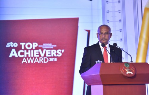 President urges not to force students to move forward in a specific field