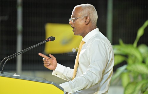 Boduthiladhun mahchah dhenves bodu badhalu geneveyni alhugandumen ah, e vision aai mission eh idhikolhugai nei: Raees