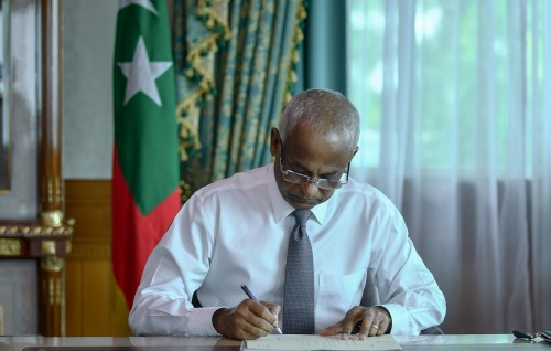 Foreign service ge musaara kan'da elhun finance ah badhalu kuraa bill thasdheegu kohfi