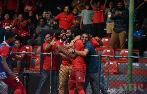 2 vana eh nuvaa supporters innah Dhagandey ge hithuge funminun shukuru