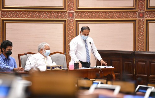 Majlis Raees aai Naibu Raees ge kotari bug kuran ulhunu massala kuriah gendheveyne gotheh neiy: Imran