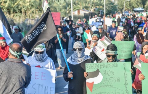 Palestine ge dhifaaugai Fuvahmulaku zuvaanun isnagaigen hingaalumeh baahvaifi