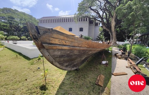 One photo: Kalhuoh'fuhmeege nakalu kalhuvakaru miskiy kaireegai behettun