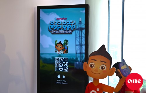 Ooredoo ge 2024ge calendar, dhivehinge ufehdhuntheri ''Atolhu Dhuvun'' game aaeku thafaathu!