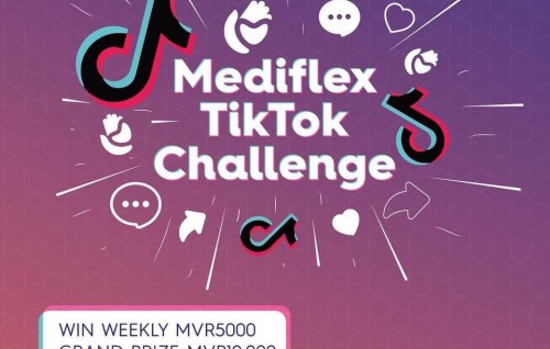 Mediflex ge TickTock Challenge: Konme Hafthaa aku inaamakah 5000 Rufiyaa