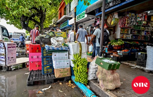One Photo Story: Baazaarumathi parking zone thah mudhalun furifai, dhuvahaku hallu nuvi mahssalaeh!
