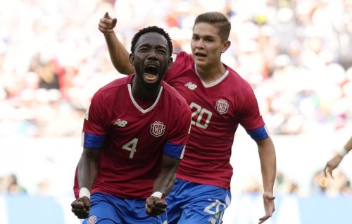 Bali handhaan nahthaalai, Costa Rica ah Japan kairin thareehee molheh
