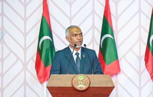 Musaara bodukuraakah neydhen, egoiy beynumehvves noon, ebai hadhiyaa kuraanee ijuthimaaee fund akah: Raees