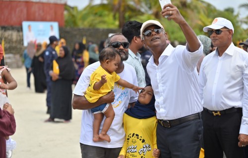 Raees ge vaudhu Rasgetheemah: Cultural Center eh hadhaidheynan, maguthakugai thaaru alhaidheynan!