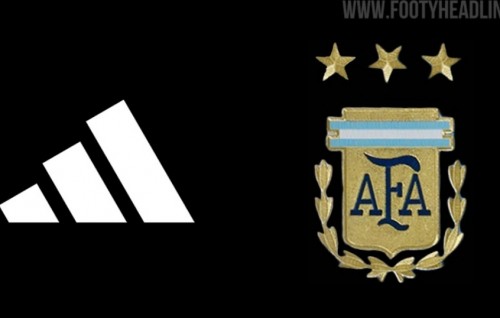 Adidas kunfunin Argentina ge aa kit nerenee kon irakun?
