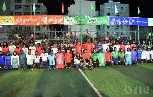 Club Maldives Cup 2019 kicks off with a match by VP