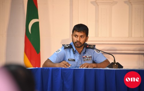 Video in fenna meehaage faige nishan aai Adhuham ge faige nishaanaa baraabarah dhimaavey: ACP Riyaz