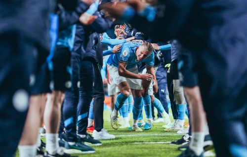 Guardiola ge thaureef Haaland ah: ''Guard of honor'' eh haggu