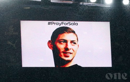 Dead body found in area where plane carrying Sala was suspected to have crashed