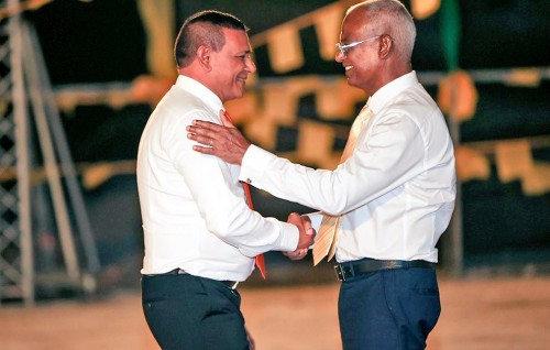 Raees, MDA ah: Ninmee goass ninmumehkan varah avahah fennaane