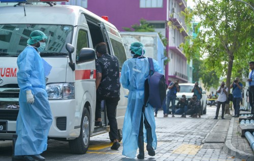 Another Maldivian tests positive for Covid-19 after returning from UK