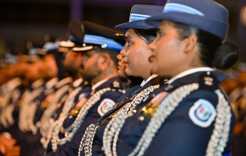 Photo: Dhivehi fuluhunge 90vana aharee dhuvahuge rasmiyyathu