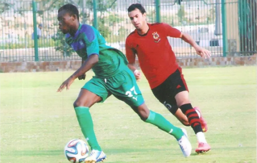Eagles ah Bosnia ge forward akaai Misruge furathama division gai kulhefaivaa defender eh