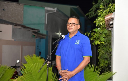 MNP ge leadership gai thibbevee gaumahtakai gurubaan vi beyfulhun: Nazim