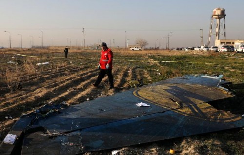 Iran admits shooting down Ukrainian airliner